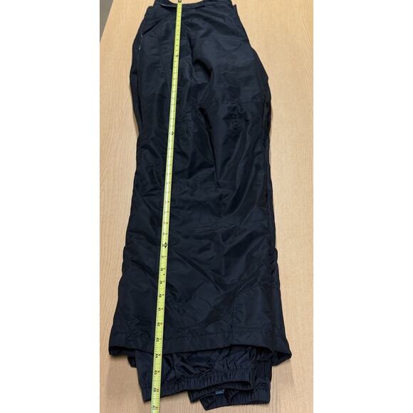 Columbia Black Ski Pants Size XL Men’s Water Proof Zipper Pockets Outdoor Wear - Picture 13 of 15